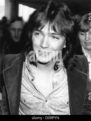 DAVID CASSIDY acteur TV US et la chanteuse pop en 1973 Banque D'Images