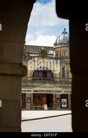 Opéra de Buxton, un bijou d'architecture édouardienne, Derbyshire, Royaume-Uni. Banque D'Images