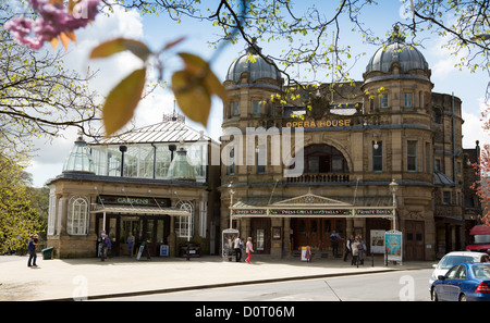 Opéra de Buxton, un bijou d'architecture édouardienne, Derbyshire, Royaume-Uni. Banque D'Images