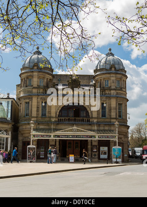 Opéra de Buxton, un bijou d'architecture édouardienne, Derbyshire, Royaume-Uni. Banque D'Images