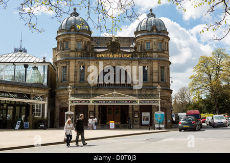 Opéra de Buxton, un bijou d'architecture édouardienne, Derbyshire, Royaume-Uni. Banque D'Images