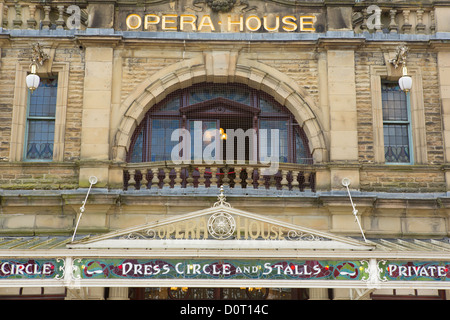 Opéra de Buxton, un bijou d'architecture édouardienne, Derbyshire, Royaume-Uni. Banque D'Images