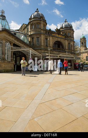 Opéra de Buxton, un bijou d'architecture édouardienne, Derbyshire, Royaume-Uni. Banque D'Images