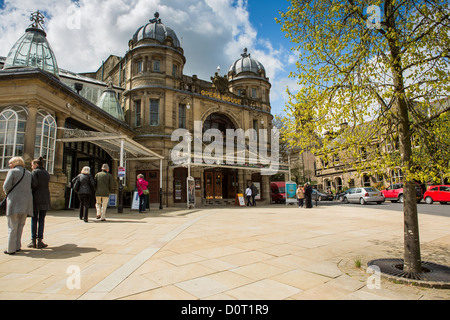 Opéra de Buxton, un bijou d'architecture édouardienne, Derbyshire, Royaume-Uni. Banque D'Images