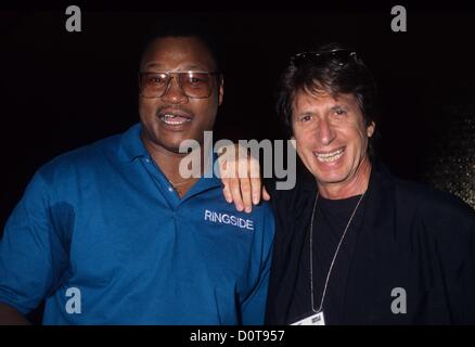 DAVID BRENNER pour Premiere de match de Mike Tyson à Las Vegas 1995.k15382kj.(Image Crédit : © Kelly Jordan/Photos/ZUMAPRESS.com) Globe Banque D'Images