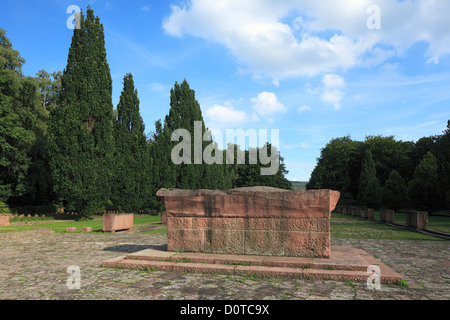 Allemagne, Heidelberg, Neckar, région Rhin-neckar, réserve naturelle, forêt de Neckartal-Odenwald, Odes, route de montagne, Odenwald, pour Banque D'Images