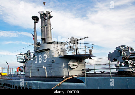 USS Pampanito Banque D'Images