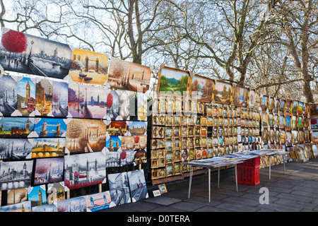 UK Royaume-Uni Grande-Bretagne Grande-Bretagne Angleterre Londres Piccadilly Piccadilly Peinture Art London Street View Banque D'Images