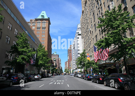 Madison Avenue, Upper East Side, Manhattan, New York City, USA Banque D'Images