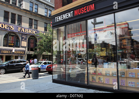 Tenement Museum, Lower East Side, Manhattan, New York City, USA Banque D'Images