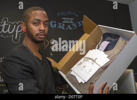 13 novembre 2012 - Los Angeles, Californie (CA, United States - Allan Jones fondateur de quatrième et Grand. (Crédit Image : © Chiu/ZUMAPRESS.com) Ringo Banque D'Images