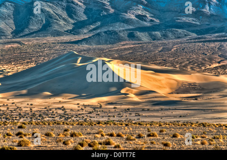 Ibex dunes, la vallée de la mort, National Park, California, USA, United States, Amérique, Banque D'Images