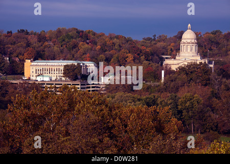 Frankfort, Kentucky - State Capitol Building Banque D'Images