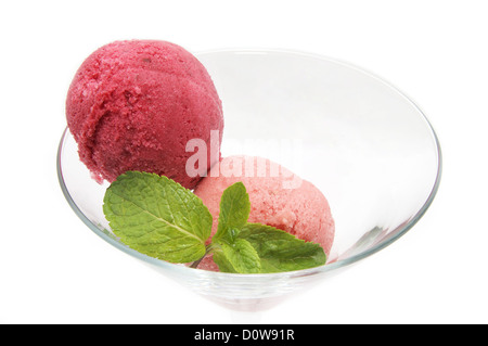 Sorbet Banque D'Images