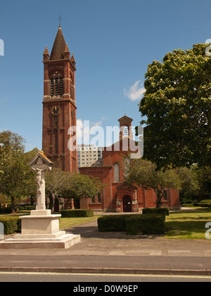 L'église Holy Trinity de Gosport Hampshire England UK Banque D'Images