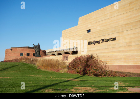 Musée Eiteljorg des Amérindiens et l'art occidental Indianapolis Indiana. Banque D'Images