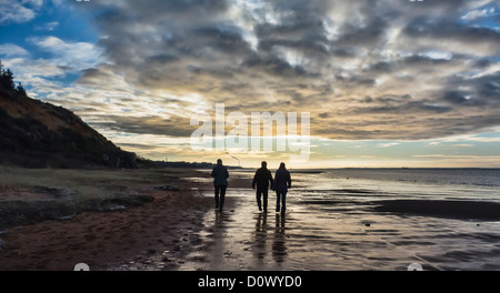 Près de la mer des Wadden, Esbjerg, Danemark Sjelborg Banque D'Images