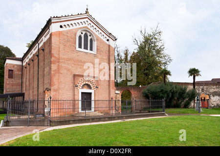 Cappella degli Scrovegni à Padoue en Italie à l'automne 24 Banque D'Images