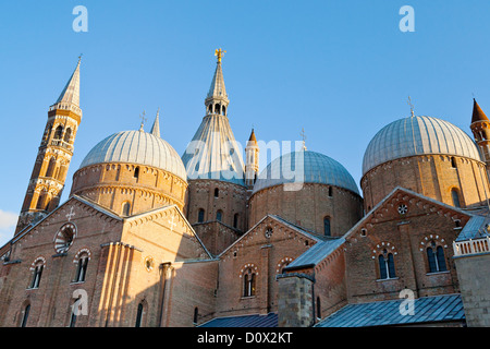 Basilica di Sant'Antonio da Padova, à Padoue, Italie Banque D'Images