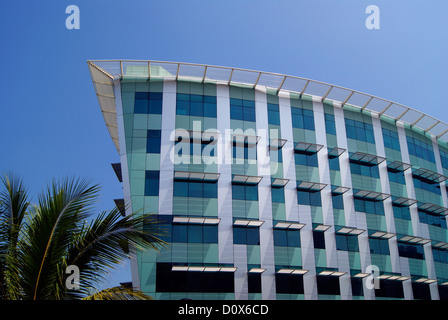 Il Bâtiment du campus d'Infosys à Thiruvananthapuram Kerala Inde Banque D'Images