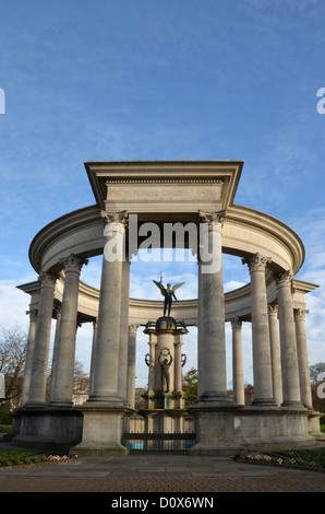 Welsh National War Memorial. Numéro de Cardiff 3269 Banque D'Images