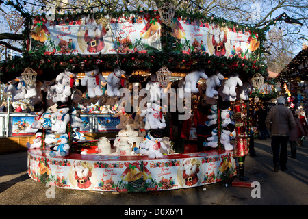 Winter Wonderland Noël Hyde Park London England UK Europe Banque D'Images