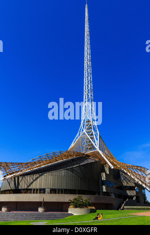 Centre des arts, de l'Australie, Melbourne, Cité des Arts, Southbank, Victoria, de l'architecture Banque D'Images