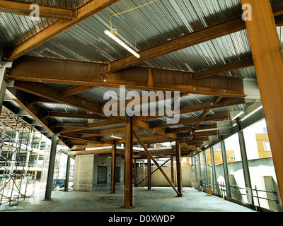 Bâtiment en construction Banque D'Images