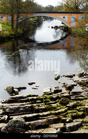 Rivière Lune à Kirby Lonsdale Banque D'Images