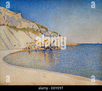 Cassis 1889 Paul Signac 1863-1935 Français France Banque D'Images