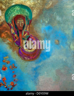 Oannes 1905 Odilon Redon Français France 1840-1916 Banque D'Images