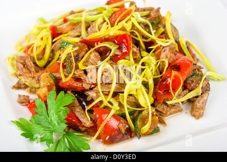 salade épicée Banque D'Images