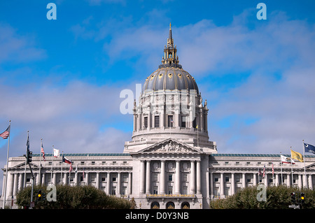 L'Hôtel de ville de San Francisco à San Francisco California USA Banque D'Images