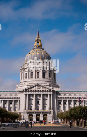 L'Hôtel de ville de San Francisco à San Francisco California USA Banque D'Images