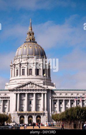 L'Hôtel de ville de San Francisco à San Francisco California USA Banque D'Images