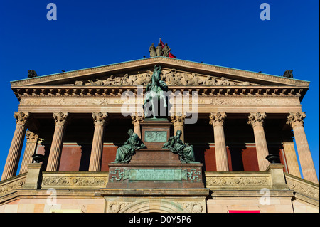 Alte Galerie Nationale, Berlin Banque D'Images