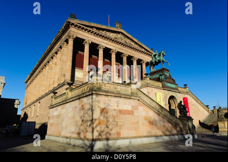 Alte Galerie Nationale, Berlin Banque D'Images