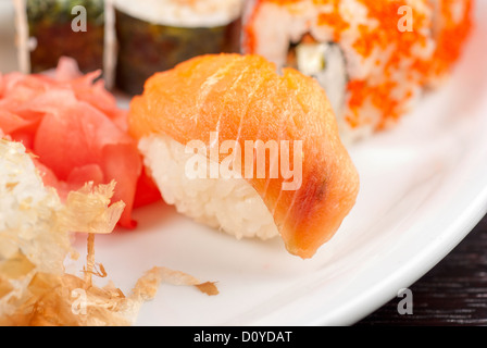 jeu de sushi Banque D'Images