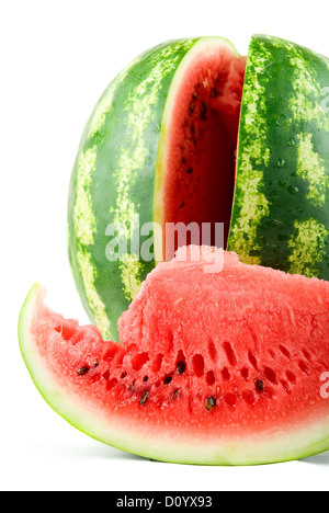 Pastèque mûre Banque D'Images