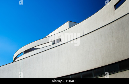 Détail d'un immeuble moderne Banque D'Images