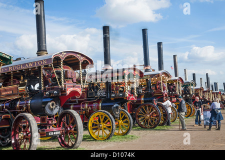 L'Angleterre, dans le Dorset, Blanford, le Grand Salon vapeur Dorset Banque D'Images