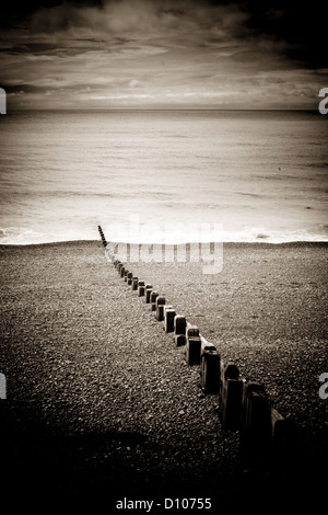 Seascape Brighton Banque D'Images