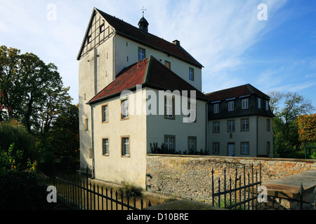 Dans Dreckburg, Salzkotten Nordrhein-Westfalen, Ostwestfalen-Lippe Banque D'Images