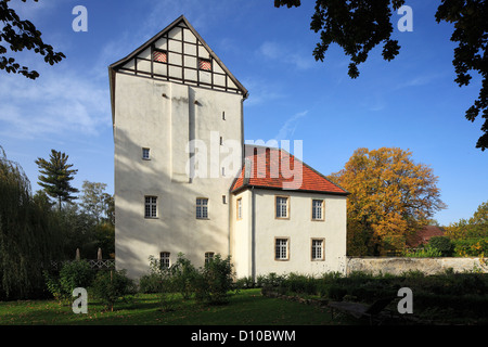 Dans Dreckburg, Salzkotten Nordrhein-Westfalen, Ostwestfalen-Lippe Banque D'Images