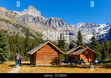 Refuge Elizabeth Parker, le parc national Yoho, Colombie-Britannique, Canada