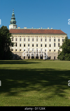 Elk188-3619/ République tchèque, Kromeriz, de l'archevêque, chateau, 17e c, à partir d'Podzamecka Jardin Banque D'Images