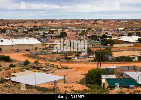 Coober Pedy, Australie Banque D'Images