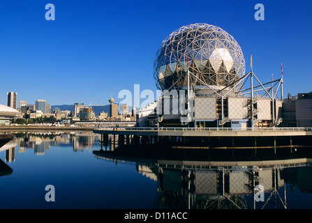De SCIENCE WORLD BRITISH COLUMBIA VANCOUVER BRITISH COLUMBIA CANADA ANCIEN SITE DE L'Exposition universelle 1986 Banque D'Images