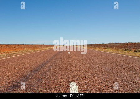 Route de l'Outback, l'Australie Banque D'Images