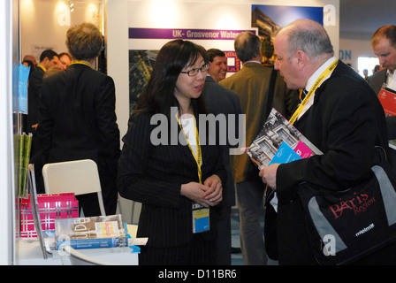 Les investisseurs au MIPIM, Cannes, France, 2009 Banque D'Images